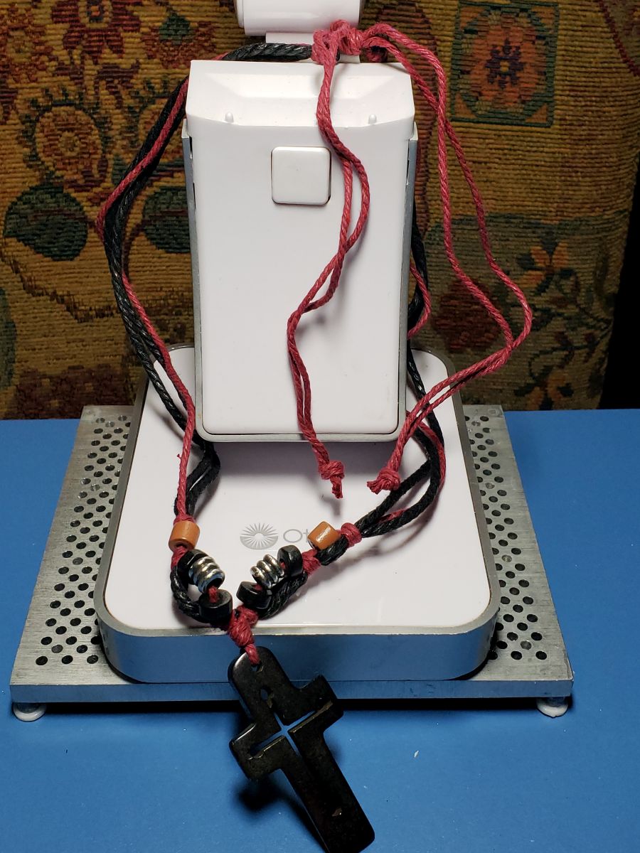 Handcrafted Cross Necklace - Image 4