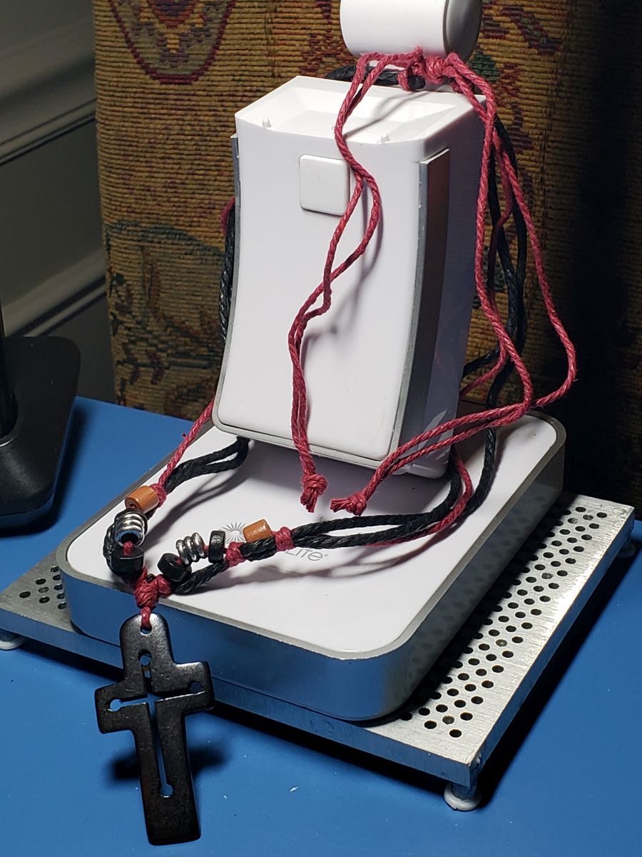 Handcrafted Cross Necklace - Image 7