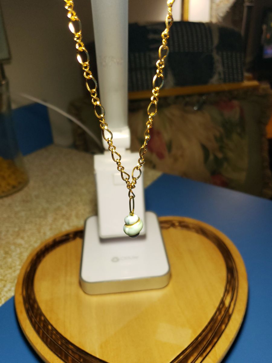 Honey-Bee or Sea Shell-Necklace - Image 6