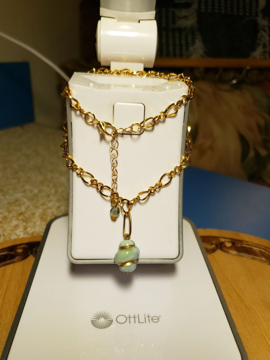 Honey-Bee or Sea Shell-Necklace - Image 2