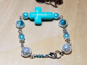 CB-2 Jesus-Aqua Cross
