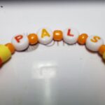 Pals orange Pony Scented Tassel Bracelet – Essential Oil for scented Jewelry