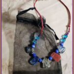 This handcrafted artisan second chance multi color Necklace embodies timeless beauty and meaning. Featuring beautiful glass beaded details.